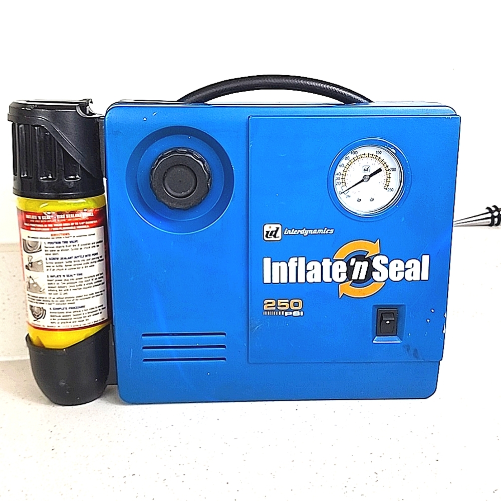 Air Compressor, Inflate and Seal by Interdynamics